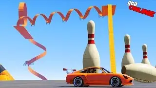 ЭТА ГОНКА СТЕБЕТСЯ НАД НАМИ! ТОП ПАРКУР! (GTA 5 ONLINE ГОНКИ)