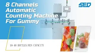 SED 8S 8 Channels Automatic Counting Machine For Gummy (SED PHARMA)