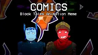 COMICS Meme || Block Tales Animation [RUSHED]