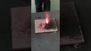 Вулкан в школе 🤯🤯🤯.