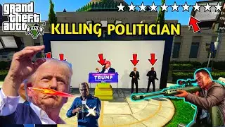 President assassination mission || GTA 5 || GTA 5 gameplay || #gta #gtav #gaming