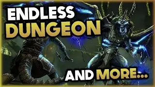 Endless Archive - Summary of Update 40 changes | Elder Scrolls Online