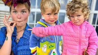Varför har Melina slutat prata?….