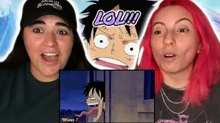 1 Second From Every Episode Of One Piece..So Far (Pt.1) - REACTION!!!