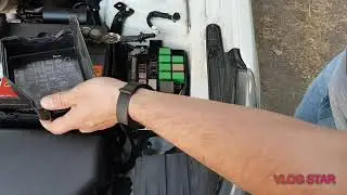 KIA RIO 3 DIY fuse and relay replacement