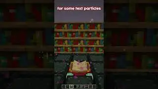 How many Minecraft Particles can I fit in one space?