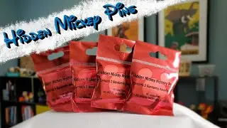 Disney Pin Unboxing | Hidden Mickey Pins - Disneyland 2019 Wave C