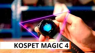KOSPET MAGIC 4 Умные часы с водозащитой за не дорого.