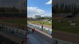 Уповільнений старт. Спідвей. Рівне, травень 2023.