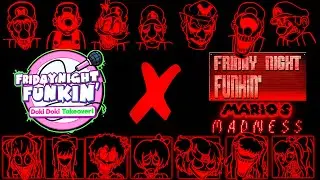 Cancelled Doki Doki Takeover x Mario's Madness V1