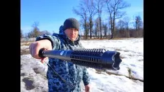 Taser, baton, and flashlight, human test