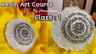 Resin Art Class 1