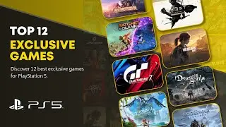 12 Best PS5 Exclusive Games | PS5 Games 2024