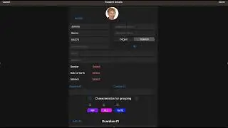New Seating Chart features