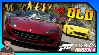 FH4: Ferrari Portofino VS Ferrari California T! *New VS Old*
