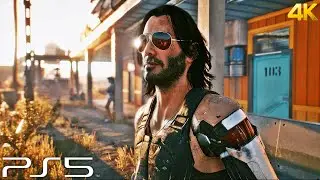 Cyberpunk 2077 -  PS5™ Gameplay [4K 60FPS]