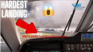 I Attempted the Hardest Landing in MSFS!