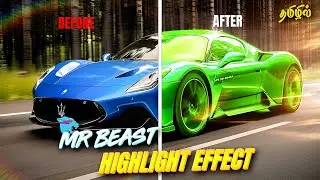MrBeast Highlight Effect in Premiere Pro (தமிழில்) | #premeirepro #videoeditingtamil