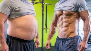 How I Went from Flab to Abs in 90 Days! 😱🔥 (FULL WORKOUT) #bodytransformation #loseweight