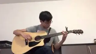 River flows in you guitar cover tlkguitar