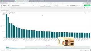 3 - Creating the first chart | Qlik Sense Dashboard from Scratch