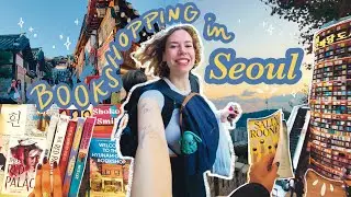 I went BOOKSHOPPING in SEOUL!!📙🇰🇷. ݁✴︎˚⋆🏯the best bookstores, another tattoo... my new fave city!