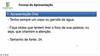 Projeto Integrador III - Apresentação de Trabalhos
