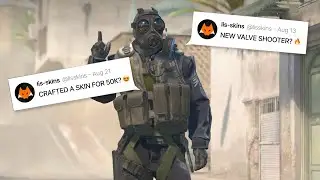 Скин за $50000, DEADLOCK от Valve, новый баг с текстурами в CS2! #lisnews