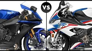 Bmw S1000rr VS Yamaha R1M Drag Race|R1m Has No Chance😳