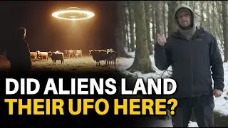 UFO Landings and Cryptid encounters in the UK