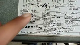 Sharp Inverter AC Error Code