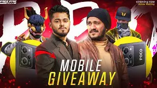 Thanks for 2 Million Mobile Giveaway Live Free Fire live custom giveaway 