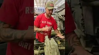 Did he actually use a grinder on that Engine Block! (Hack Nation)
