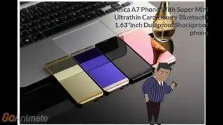 Anica A7 1.63-дюймовый ультратонкий телефон с aliexpress смартфон