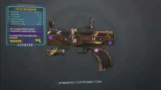 Borderlands 2 Legdary  Pistol collection