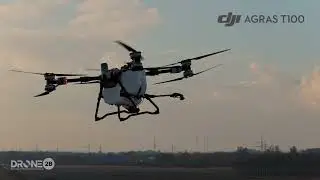 Bemutatkozik a nagyágyú - DJI Agras T100