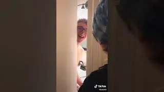 My mom caught my brother shaving his balls