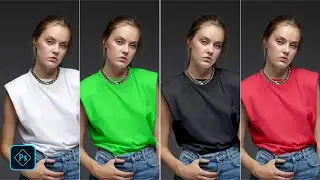 Turn White into Any Color in Photoshop (Easy)