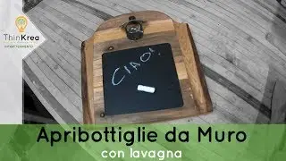 DIY - Open Bottles with Blackboard (from Trunk)
