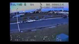 Ardu450 over Antioch