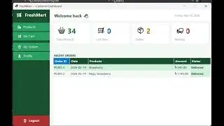 Grocery Shop Management System Project in C# | Windows Form + SQL Database