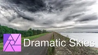 Create a Dramatic Sky with Affinity Photo