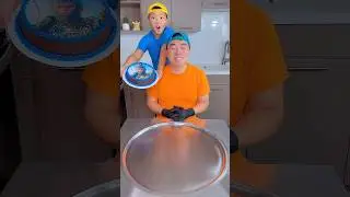 Black Myth Wukong cake vs bananas ice cream challenge!🍨 #funny by Ethan Funny Family