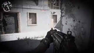 Flying body and winning a fight blind