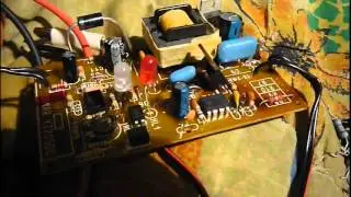Repair and modification of the Sonar UZ 205.05 DC/DC