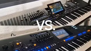 Titanic Song "My ♥️ will go on" - Korg pa5x ⚔️ Yamaha Genos [comparison]