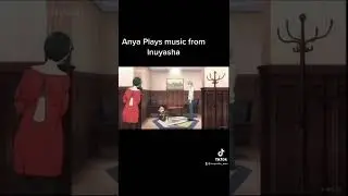 [Spy X Family] Anya plays the violin