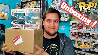 Amazing Funko Pop Mail Call Unboxing From The Ghost Planet | Gurren Laggan Nendoroid