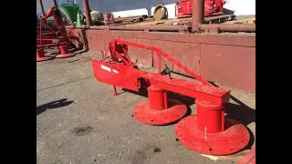 Первая поломка косилки Lisicki Z-178 ширина 1,85м.