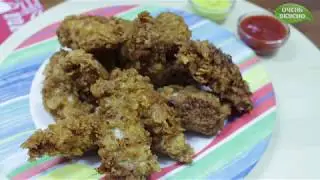 Вы знаете как приготовить куриные стрипсы? Очень вкусно!